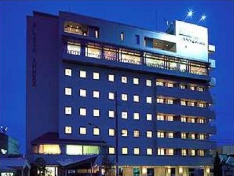 Hotel Plaza Annex Йокоте Экстерьер фото